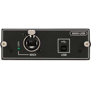 Soundcraft MADI-USB Combo Card for Soundcraft Si and Stagebox Devices