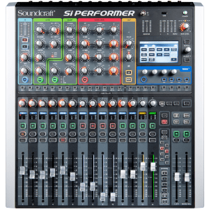 Soundcraft Si Performer 1 80-channel Digital Mixer with DMX Control