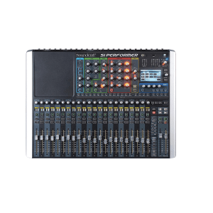 Soundcraft Si Performer 2 80-channel Digital Mixer with DMX Control