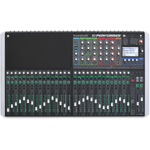 Soundcraft Si Performer 3 80-channel Digital Mixer with DMX Control