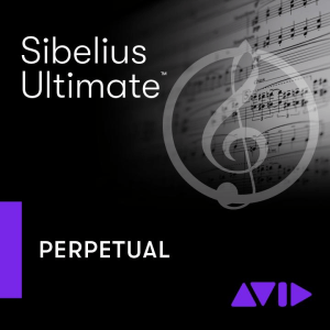 Avid Sibelius Ultimate Perpetual License (download)