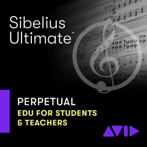 Avid Sibelius | Ultimate Academic Version Perpetual License (download)