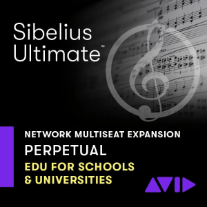 Avid Sibelius | Ultimate Addition Seat for Site License (per seat) Networked Installation