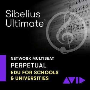 Avid Sibelius | Ultimate Multi-User Site License (per seat) Networked Installation
