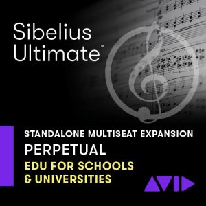 Avid Sibelius | Ultimate Addition Seat for Site License (per seat) Standalone Installation