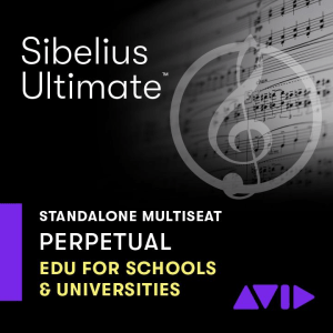 Avid Sibelius | Ultimate Multi-User Site License (per seat) Standalone Installation