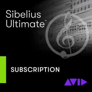 Avid Sibelius Ultimate - 1-Year Subscription