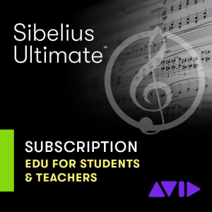 Avid Sibelius | Ultimate 1-Year Subscription for Education
