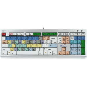 LogicKeyboard Slim Line PC Keyboard - Avid Sibelius