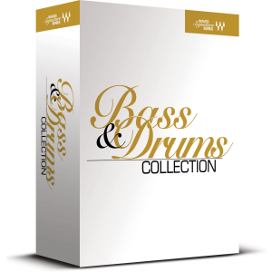 Waves Signature Series Bass & Drums Collection Plug-in Bundle