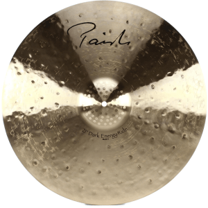 Paiste 21 inch Signature Dark Energy Ride Mk II Cymbal
