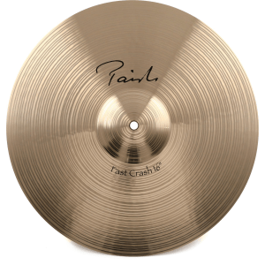 Paiste 16 inch Signature Fast Crash Cymbal