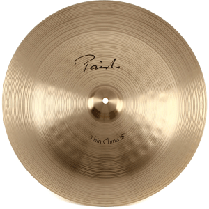 Paiste 18 inch Signature Thin China Cymbal