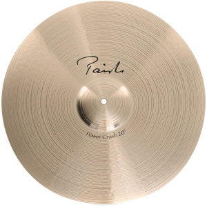 Paiste Signature Power Crash Cymbal - 20 inch