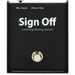 Pro Co Sign Off Latching Mute Switch