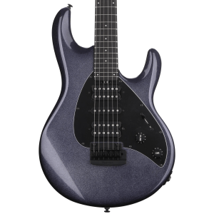 Ernie Ball Music Man Silhouette HSH Trem Electric Guitar - Eclipse Sparkle, Sweetwater Exclusive
