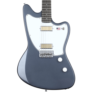Harmony Silhouette Electric Guitar - Slate with Rosewood Fingerboard