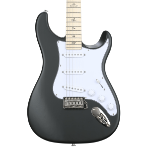 PRS Silver Sky Electric Guitar - Faded Black Tee with Maple Fretboard