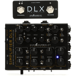DSM Humboldt Electronics Simplifier DLX Zero Watt Dual Channel & Reverb Stereo Amplifier