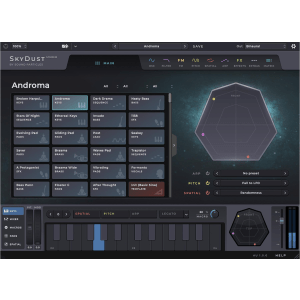 Sound Particles SkyDust Stereo Virtual Instrument Plug-in