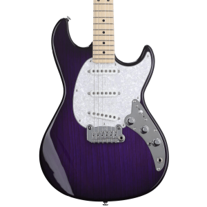 G&L Fullerton Deluxe Skyhawk Electric Guitar - Purpleburst