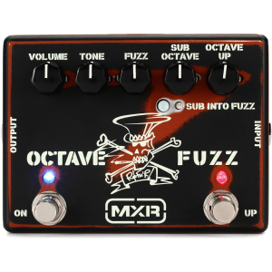 MXR Slash Octave Fuzz Pedal