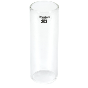 Dunlop 203 Pyrex Glass Slide - Large