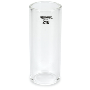 Dunlop 210 Pyrex Glass Slide - Medium, Medium Wall Thickness