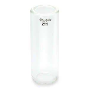 Dunlop 211 Pyrex Glass Slide - Small - Heavy Wall Thickness