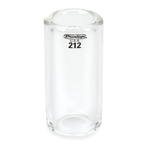 Dunlop 212 Pyrex Glass Slide - Short/Small - Heavy Wall Thickness