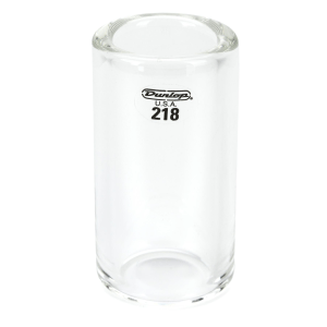 Dunlop 218 Pyrex Glass Slide - Short/Medium - Heavy Wall Thickness