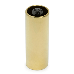Dunlop 222 Brass Slide - Medium - Medium Wall Thickness