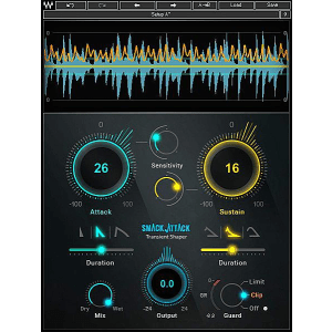 Waves Smack Attack Transient Shaping Plug-in