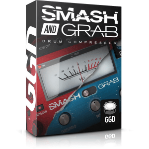 GetGood Drums Smash & Grab Drum Compressor Plug-in