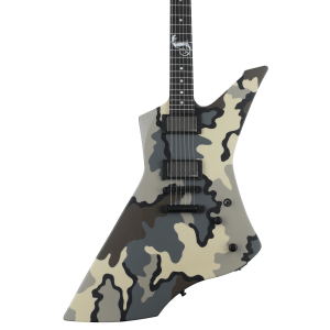 ESP James Hetfield Signature Snakebyte Electric Guitar - Camo