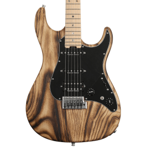ESP Original Snapper CTM Electric Guitar - Drift Wood Burner Satin with Maple Fingerboard