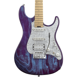 ESP Original Snapper CTM Electric Guitar - Drift Wood Indigo Purple with Maple Fingerboard