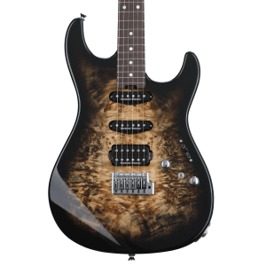 ESP Original Snapper CTM Electric Guitar - Nebula Black Burst with Rosewood Fingerboard