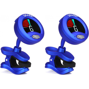 Snark SN-1X Guitar and Bass Tuner (2-pack)