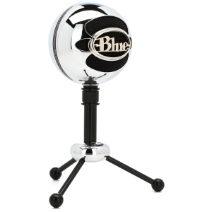 Blue Microphones Snowball USB Mic with Tripod Stand - Brushed Aluminum