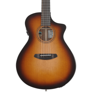 Breedlove Organic Solo Pro Concert CE 12-string Acoustic-electric Guitar - Edgeburst