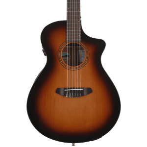 Breedlove Organic Solo Pro Concert CE Nylon-string Acoustic-electric Guitar - Edgeburst