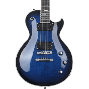Schecter Solo-II Supreme Electric Guitar - See Thru Blue Burst