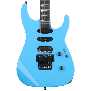 Jackson American Series Soloist SL3 Electric Guitar - Riviera Blue