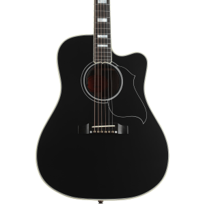 Gibson Acoustic Songwriter EC Custom Acoustic-electric Guitar - Ebony
