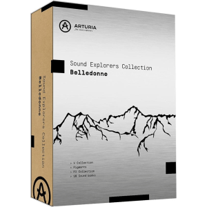 Arturia Sound Explorers Belledonne Software Bundle
