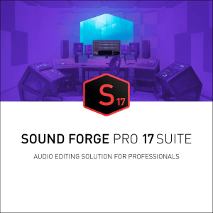 MAGIX Sound Forge Pro 17 Suite for Windows