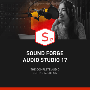 MAGIX Sound Forge Audio Studio 17 for Windows