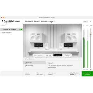 Sonarworks SoundID Reference Virtual Monitoring Add-on
