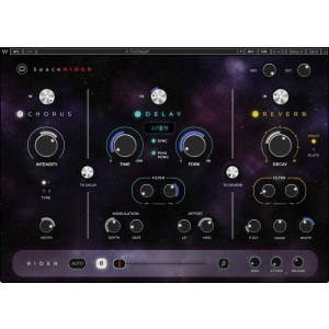 Waves Space Rider Multi-effects Plug-in